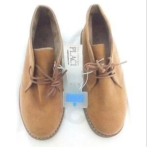 Kids The Children's Place Sand (Tan) Ankle Booties Size 5